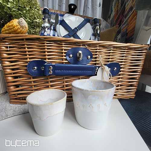 Taza Lungo BLANCA