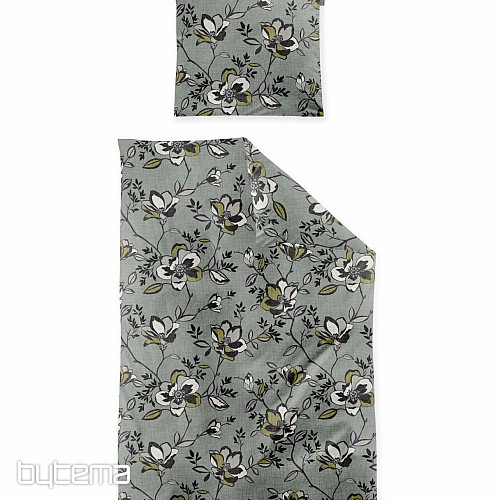 Ropa de cama de franela de lujo IRISETTE KOALA 8616-30 VERDE