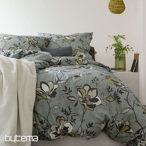 Ropa de cama de franela de lujo IRISETTE KOALA 8616-30 VERDE
