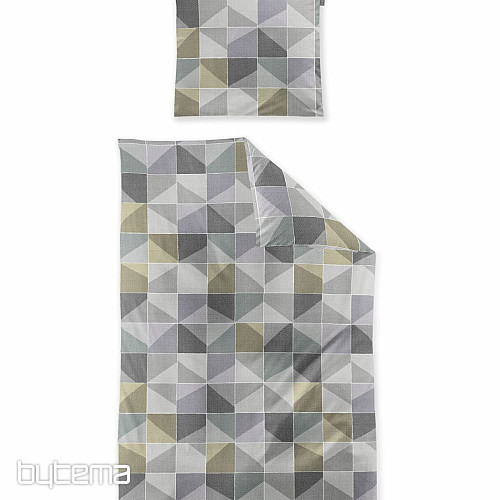 Ropa de cama de franela de lujo IRISETTE KOALA 8646-30 VERDE