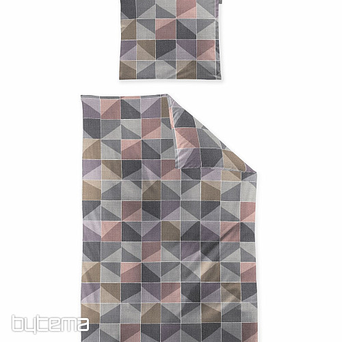 Ropa de cama de franela de lujo IRISETTE KOALA 8646-90 ROSA VIEJO