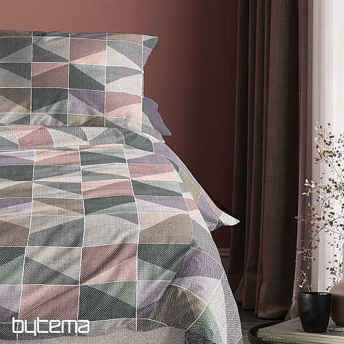 Ropa de cama de franela de lujo IRISETTE KOALA 8646-90 ROSA VIEJO