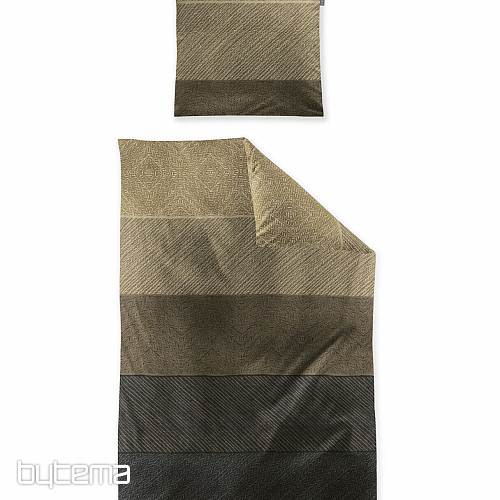 Ropa de cama de franela de lujo IRISETTE KOALA 8430-80 MIEL