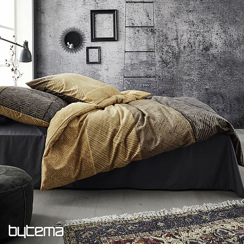 Ropa de cama de franela de lujo IRISETTE KOALA 8430-80 MIEL