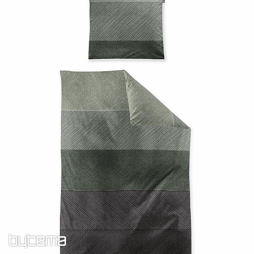Ropa de cama de franela de lujo IRISETTE KOALA 8430-30 VERDE