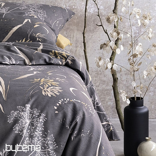 Ropa de cama de franela de lujo IRISETTE KOALA 8425-11 GRIS