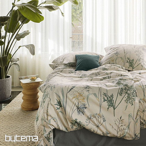 Ropa de cama de franela de lujo IRISETTE KOALA 8425-80 NATUR