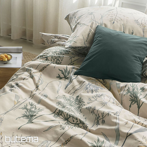 Ropa de cama de franela de lujo IRISETTE KOALA 8425-80 NATUR