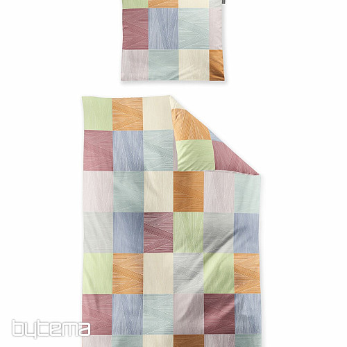 Ropa de cama de franela de lujo IRISETTE KOALA 8506-90 MULTI CHECK