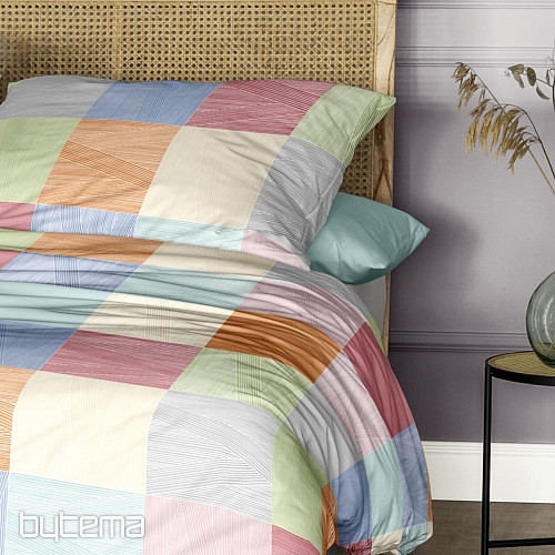 Ropa de cama de franela de lujo IRISETTE KOALA 8506-90 MULTI CHECK