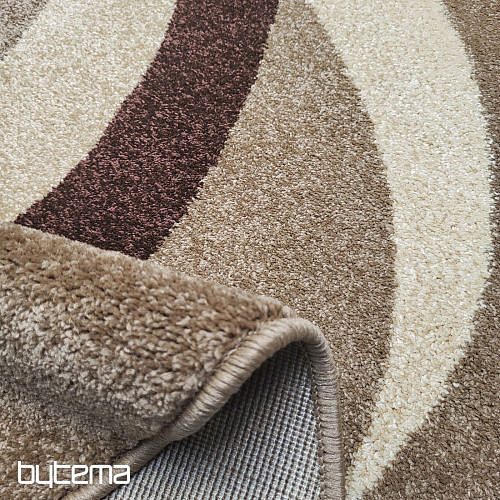 Alfombra ovalada Marrón beige
