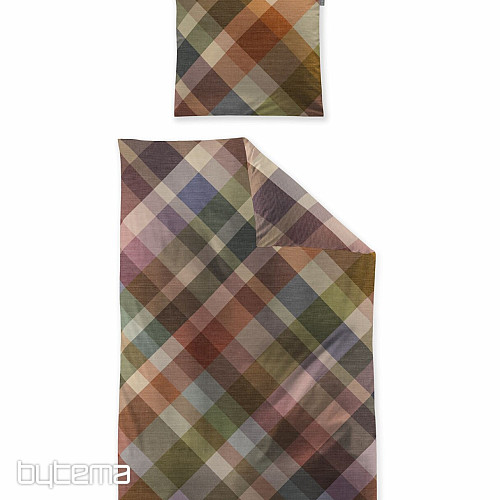 Ropa de cama de franela de lujo IRISETTE ZOBEL 8631-90 MULTI