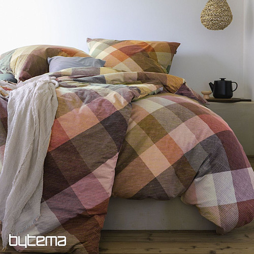 Ropa de cama de franela de lujo IRISETTE ZOBEL 8631-90 MULTI