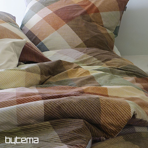 Ropa de cama de franela de lujo IRISETTE ZOBEL 8631-90 MULTI