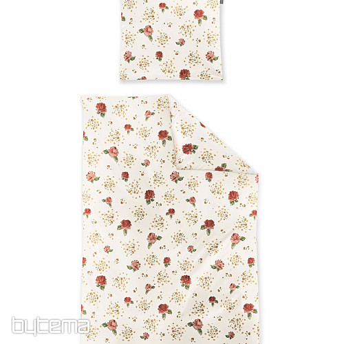 Ropa de cama de franela de lujo IRISETTE KOALA 8627-60 ROSA ROJO