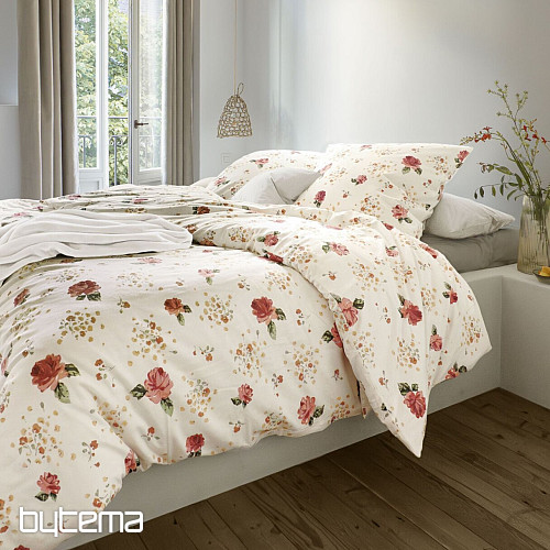 Ropa de cama de franela de lujo IRISETTE KOALA 8627-60 ROSA ROJO