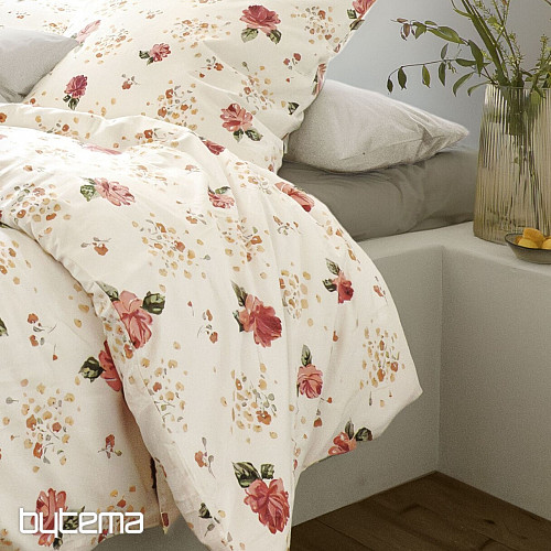 Ropa de cama de franela de lujo IRISETTE KOALA 8627-60 ROSA ROJO