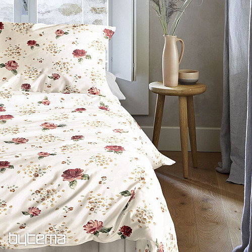 Ropa de cama de franela de lujo IRISETTE KOALA 8627-60 ROSA ROJO