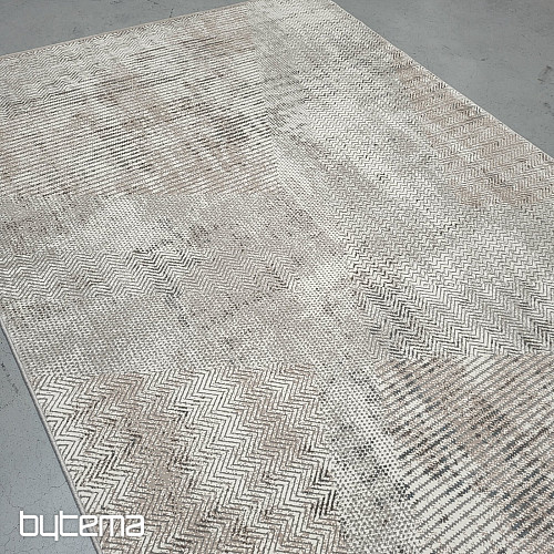 Pieza alfombra BOHO ondas y lineas