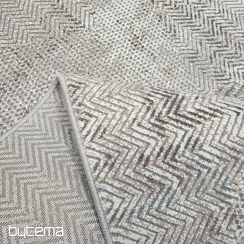 Pieza alfombra BOHO ondas y lineas