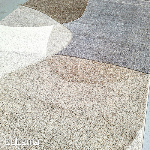 Alfombra de pieza VEGAS ELIPSY