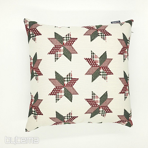Funda decorativa navideña STAR SHELLEY
