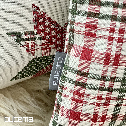 Funda decorativa navideña STAR SHELLEY