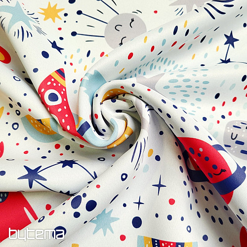 Tejido decorativo BLACK OUT SPACE