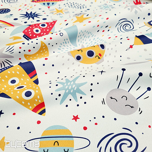 Tejido decorativo BLACK OUT SPACE