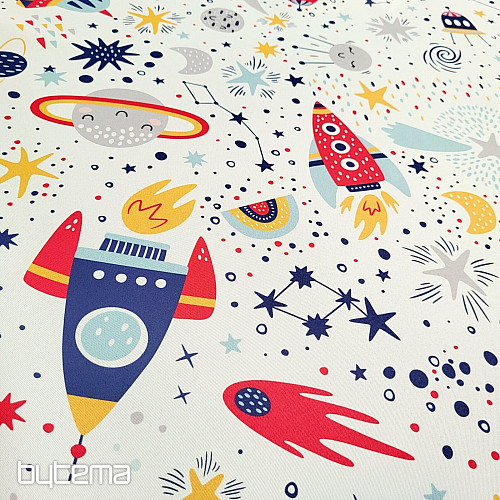 Tejido decorativo BLACK OUT SPACE