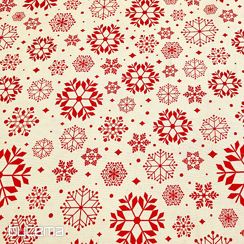 Tela decorativa COPOS ROJOS