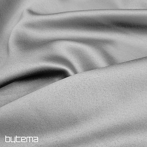 Tela decorativa de diseño GERSTER BLACKOUT 7630/810 ANTRACITA