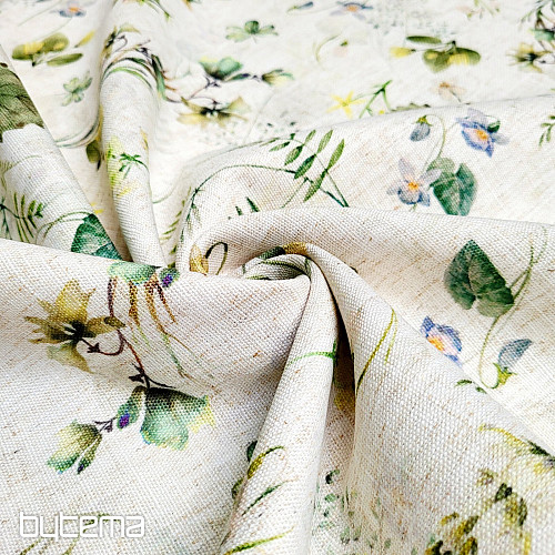 Tela decorativa VIOLETAS DE PRIMAVERA