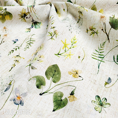 Tela decorativa VIOLETAS DE PRIMAVERA