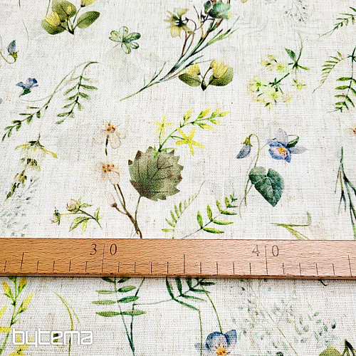 Tela decorativa VIOLETAS DE PRIMAVERA