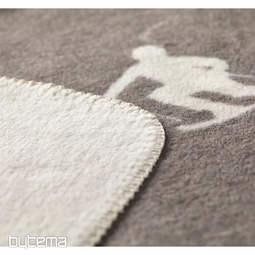Manta DF SAVONA ESQUIADORES BEIGE