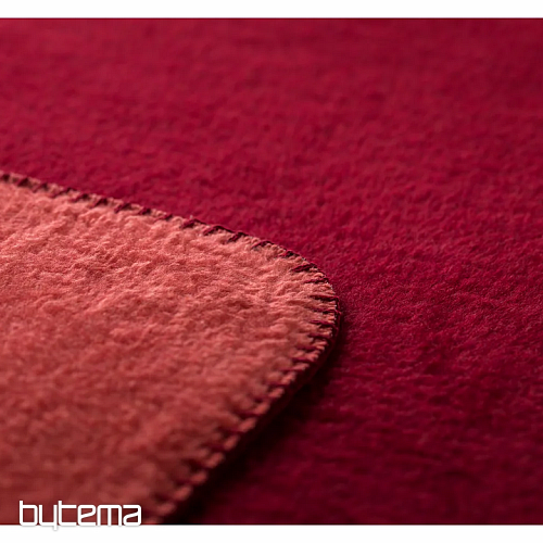 Manta DF SAVONA CORAZÓN ROJO