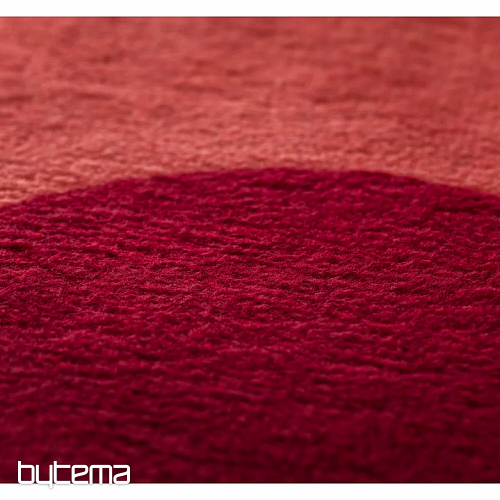 Manta DF SAVONA CORAZÓN ROJO