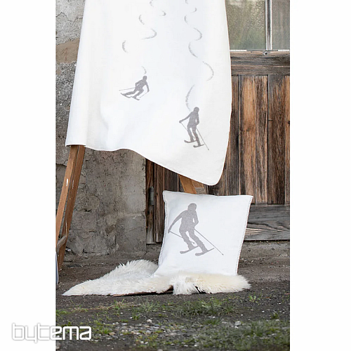 Funda decorativa DF LUCA SKIER BEIGE