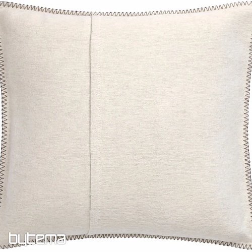 Funda decorativa DF LUCA SKIER BEIGE