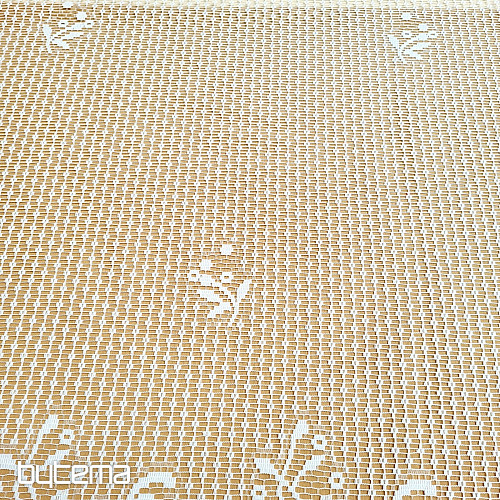 Cortina jacquard HEDA blanca