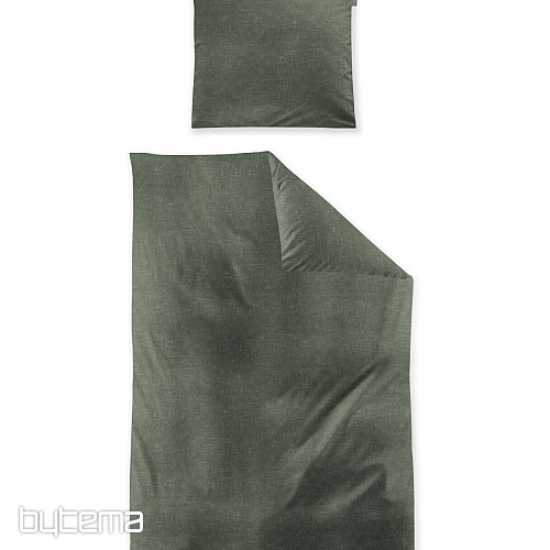 Ropa de cama de franela de lujo IRISETTE KOALA 8544-30 verde