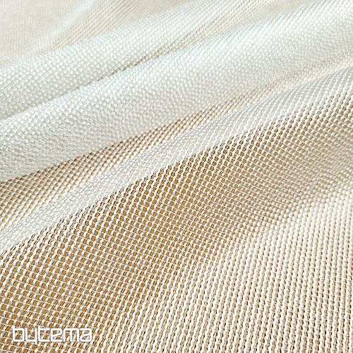 Cortina de lujo GERSTER 11746/20 crema