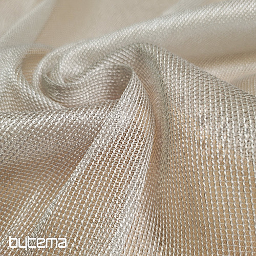 Cortina de lujo GERSTER 11746/25 gris claro