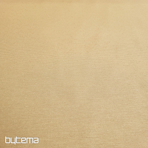 Tejido decorativo monocolor LISO 901, color ocre