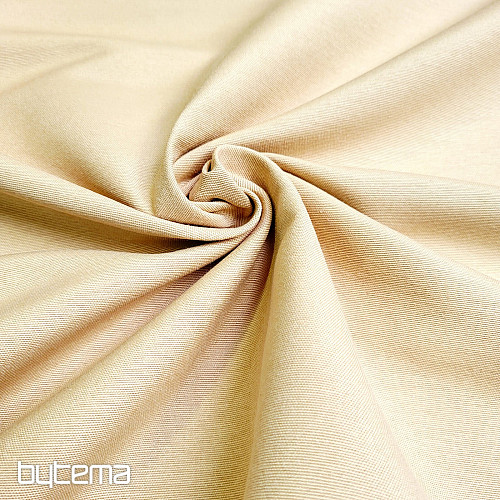 Tejido decorativo monocolor LISO 901, color ocre