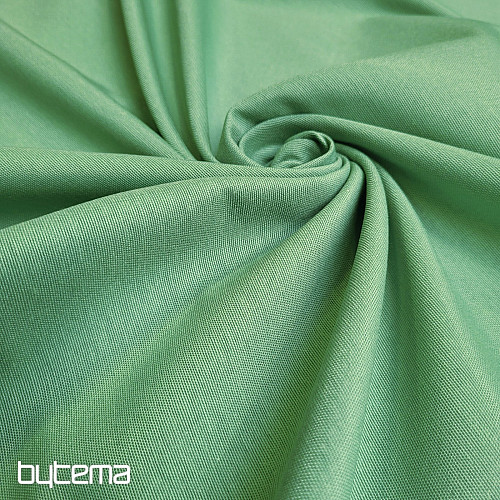 Tejido decorativo monocolor LISO 709 verde oscuro