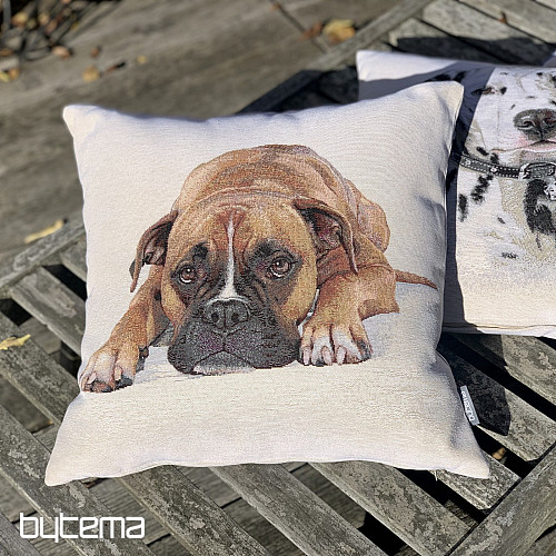 Funda de almohada tapiz BOXER