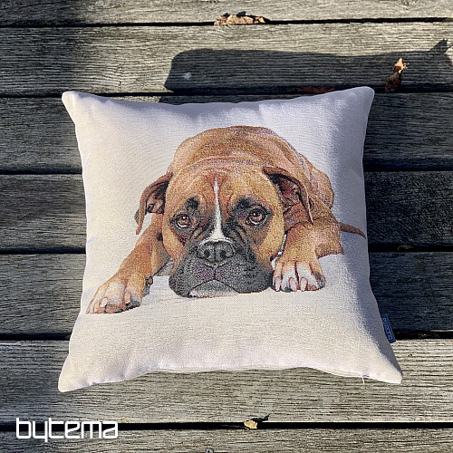 Funda de almohada tapiz BOXER