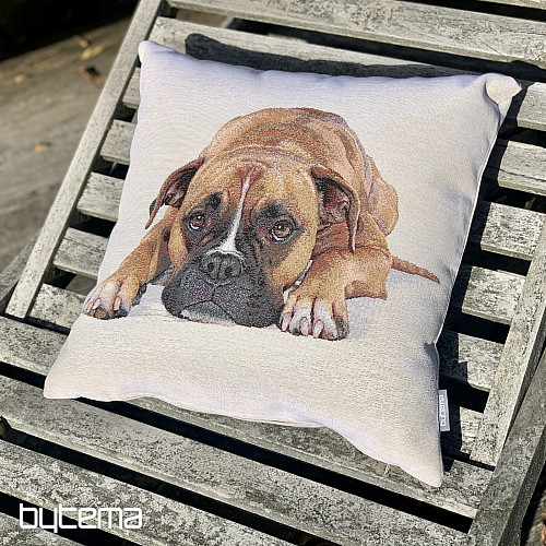 Funda de almohada tapiz BOXER